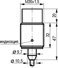 Габариты ISN FF7A-31P-15-LZ